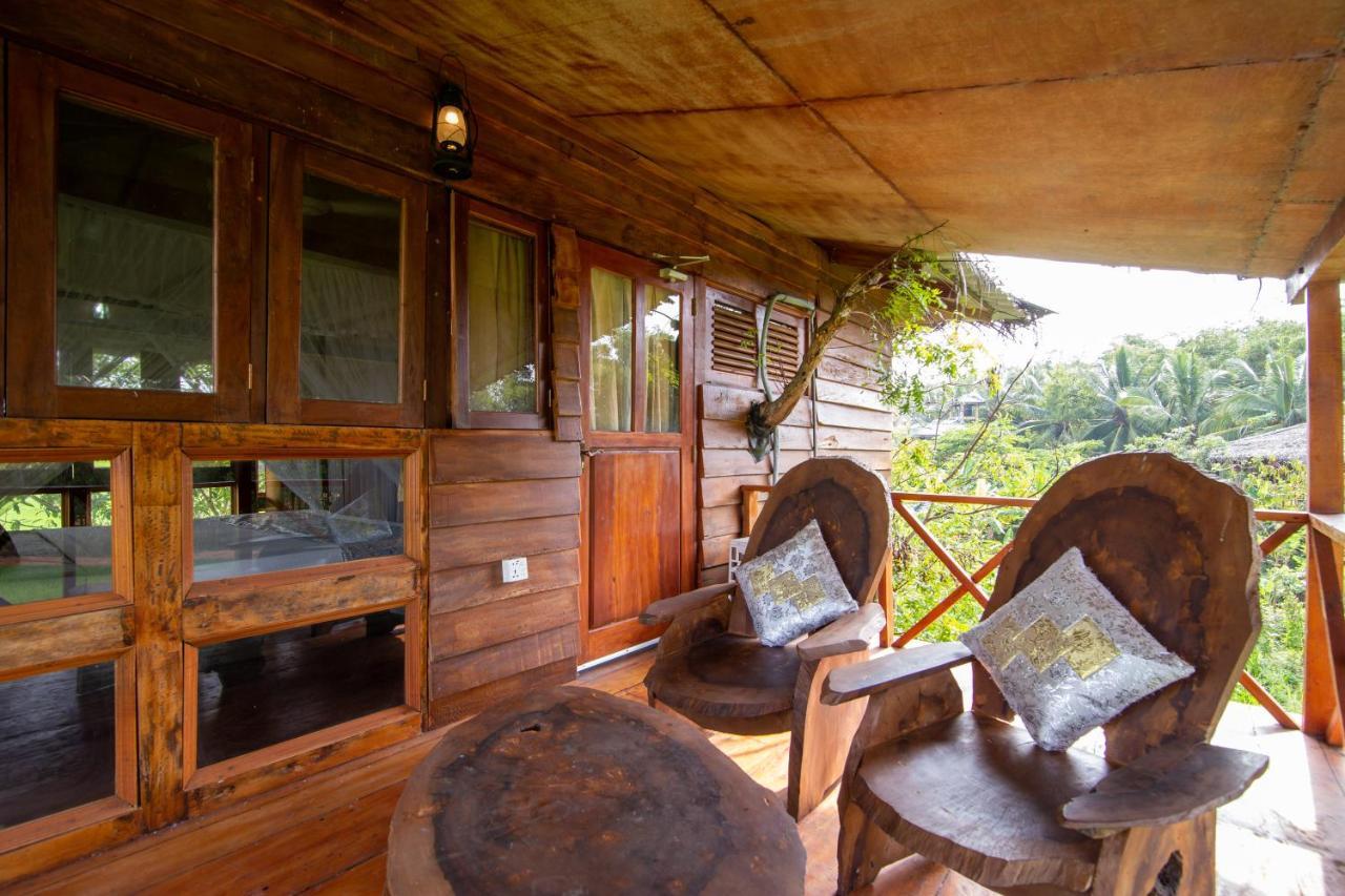 Villa The Hideout Sigirîya Extérieur photo