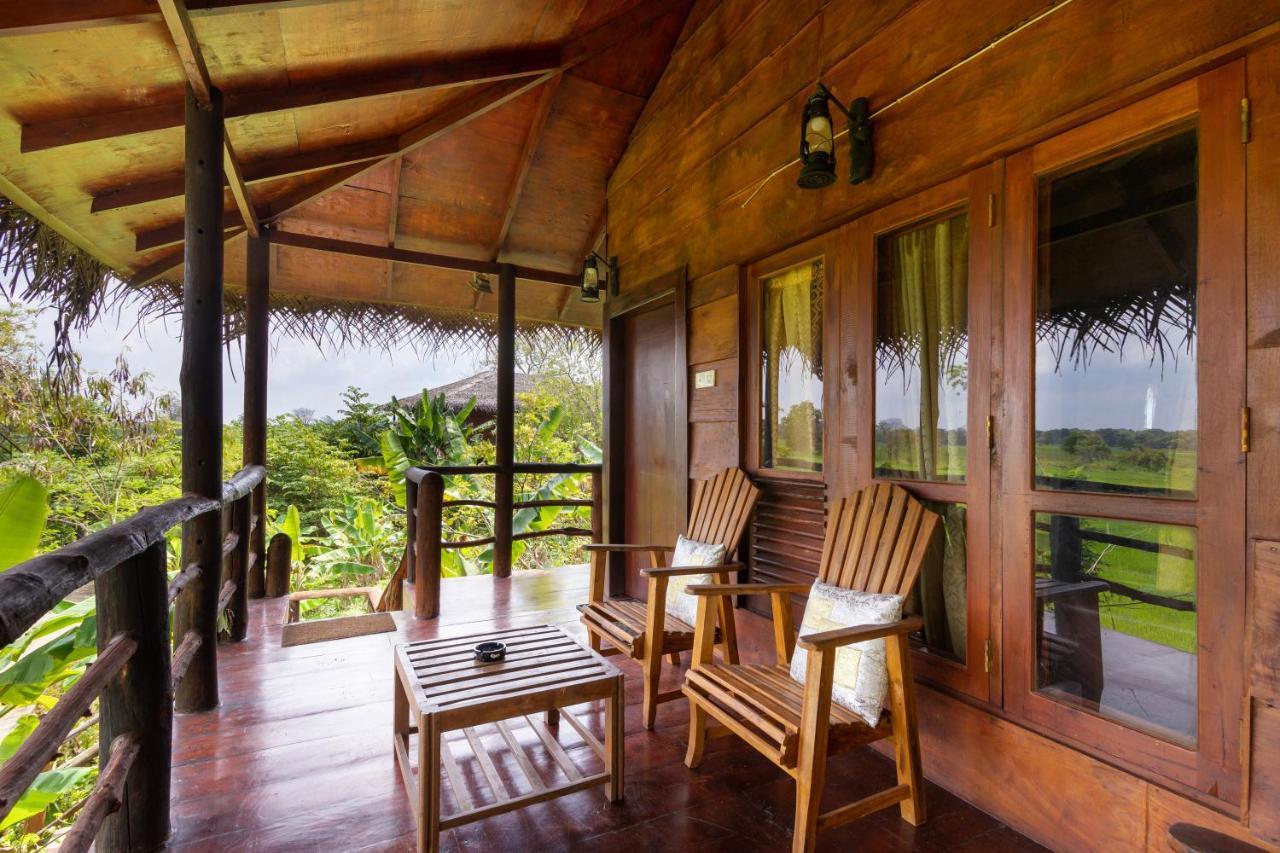 Villa The Hideout Sigirîya Extérieur photo